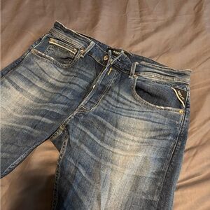 Men's Blue Denim Jeans